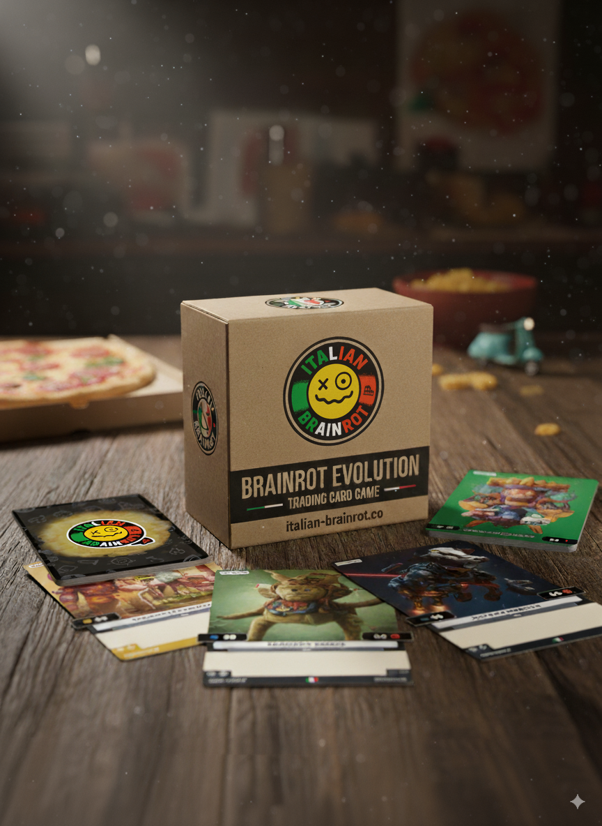 Italian Brainrot Trading Card Game – Starter Deck