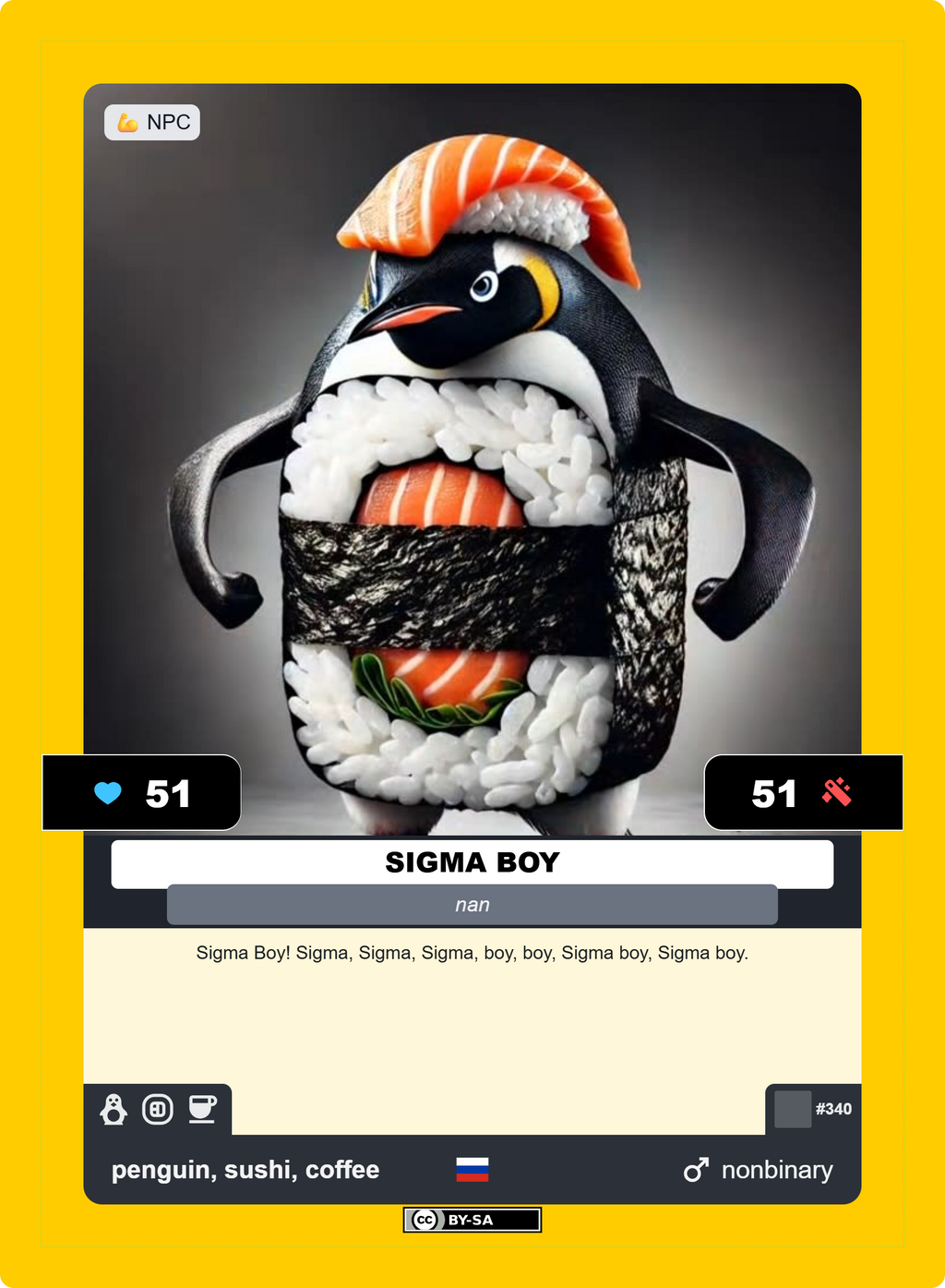 Italian Brainrot Trading Card Game – Starter Deck