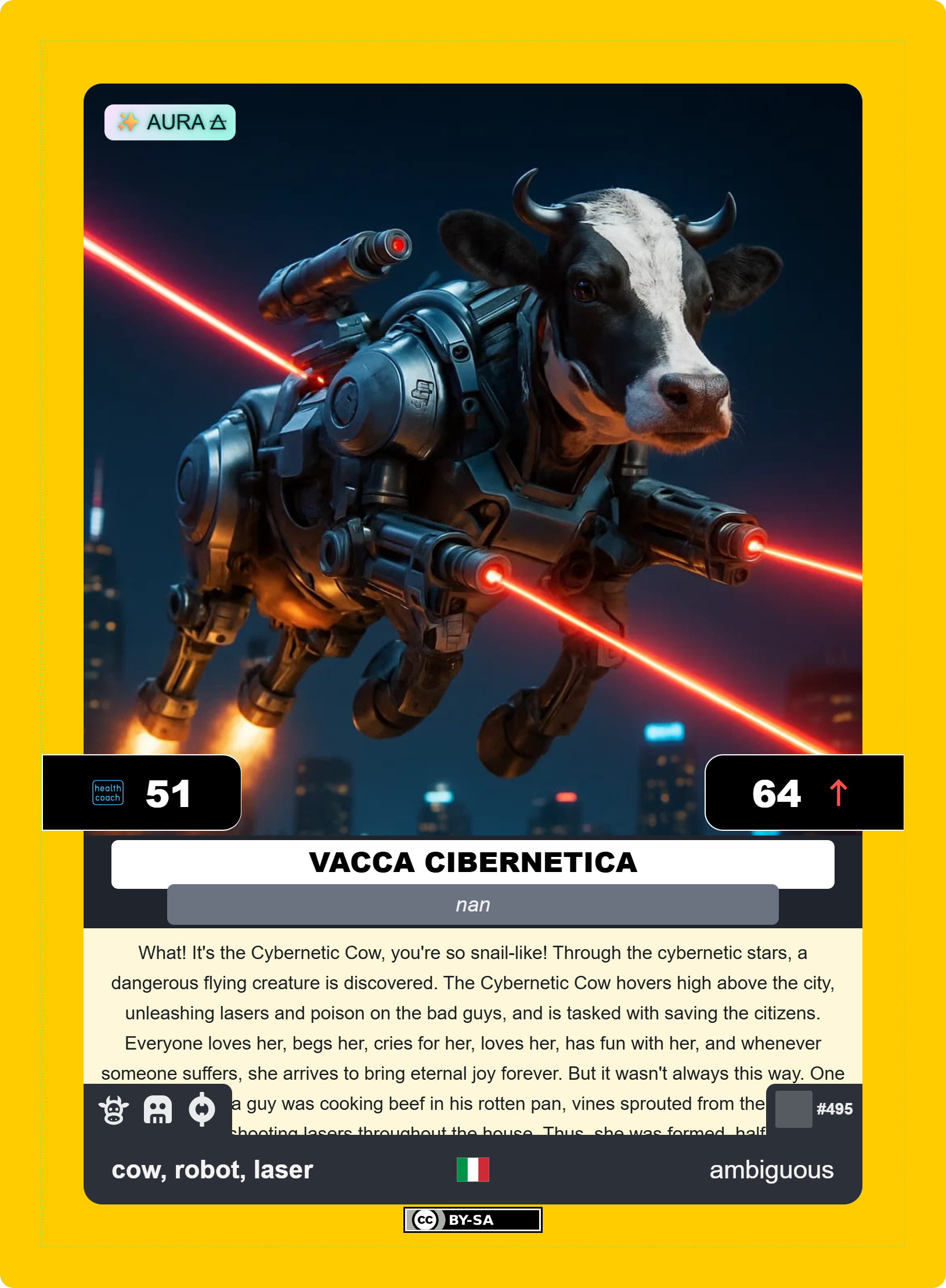 Italian Brainrot Trading Card Game – Starter Deck